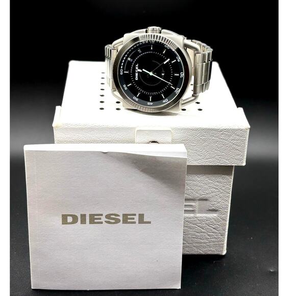 Diesel Descender DZ1579 Black Dial Stainless Steel Men’s Watch main image 8